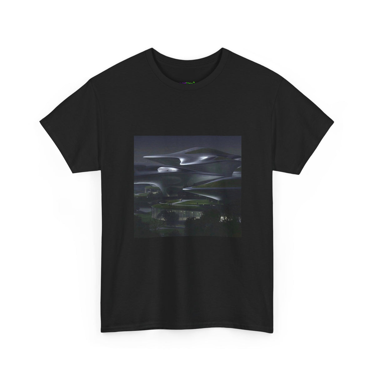 Dystopia Abstract Tee