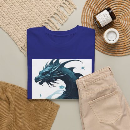 Dacwoo drawings — Sea Dragons Guard Gold