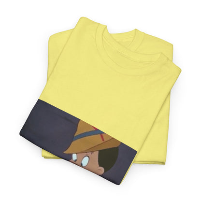 Heart On Fire With Smoke Tee