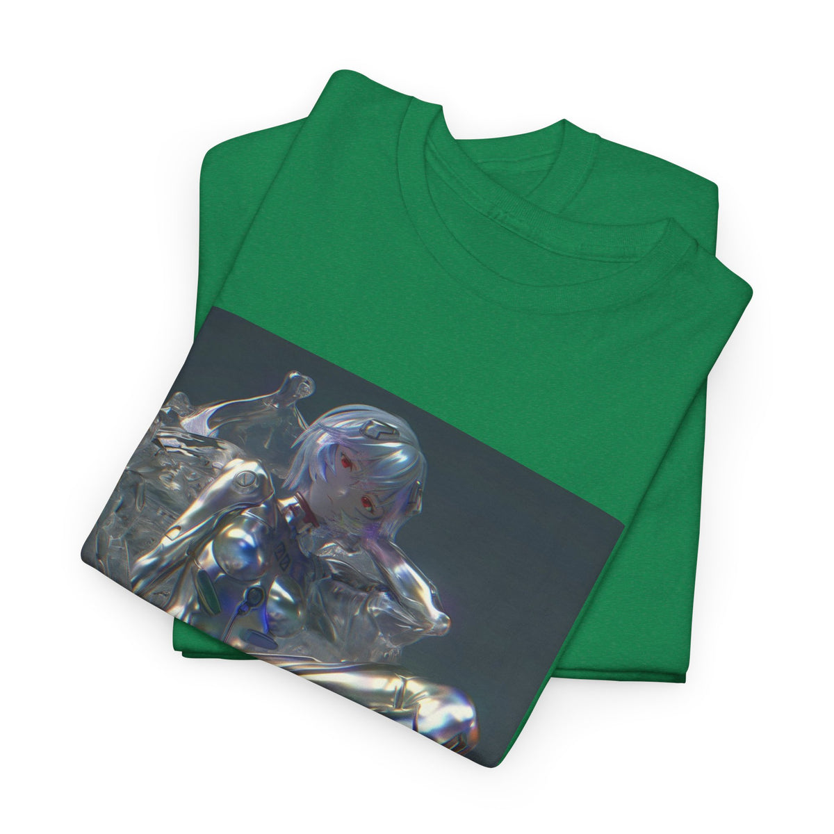 Liquid Chrome Flowing Tee