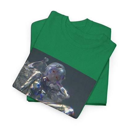 Liquid Chrome Flowing Tee