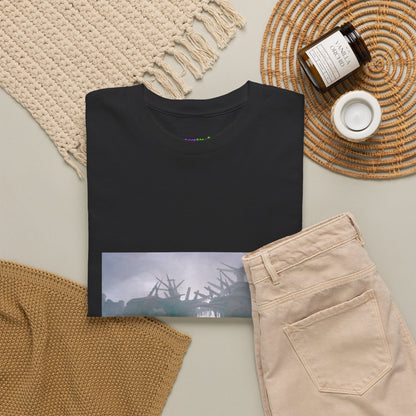 Leaf Whisper Canvas Graphic Tee