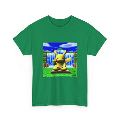 Zen Pikachu Giving The Finger Tee