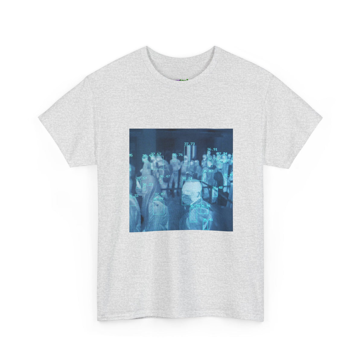Midnight Leaf Whisper Graphic Tee