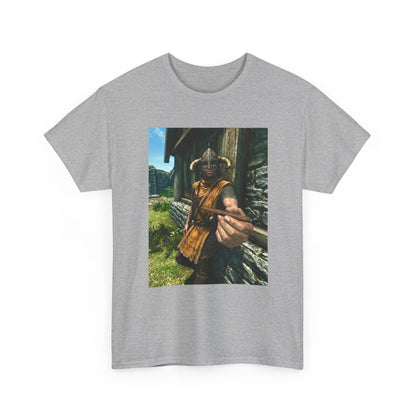 Horned Warrior Offering A Blunt Tee