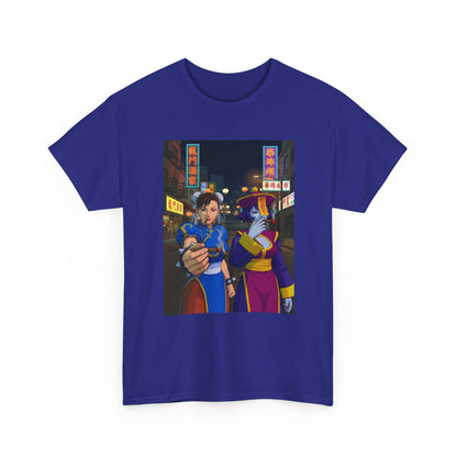 Chun-Li And Hsien-Ko Cigar Chill