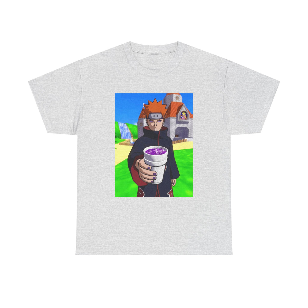 Akatsuki Pain Offers Lean In Mushroom Kingdom