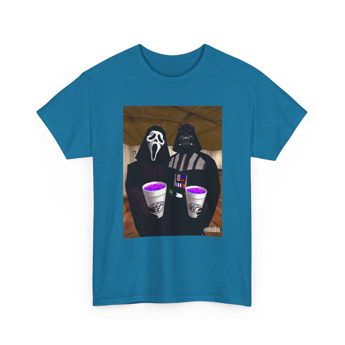 Ghostface And Vader Sipping Lean Tee