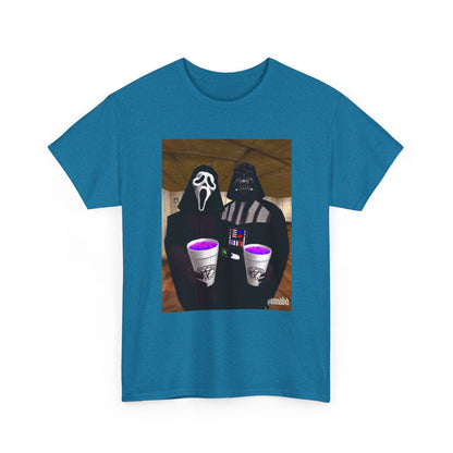 Ghostface And Vader Sipping Lean Tee