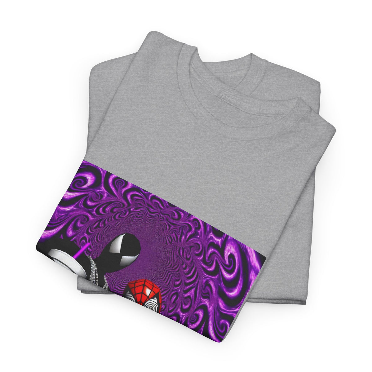 Symbiote & Spider-Man Lean Scene Tee