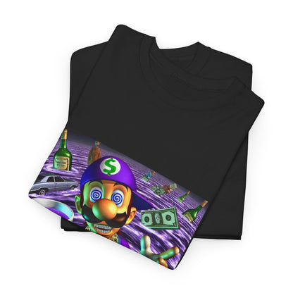 Digital Drip II Abstract Print Tee