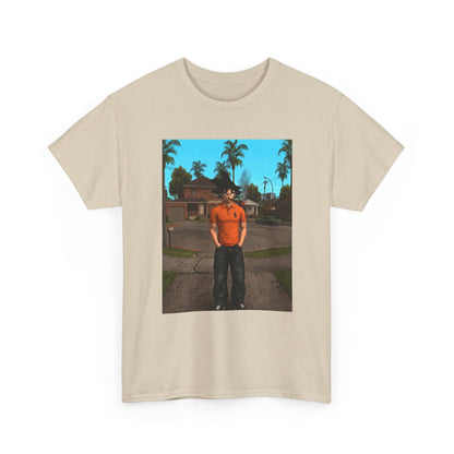 Goku Smoking On Grove Street