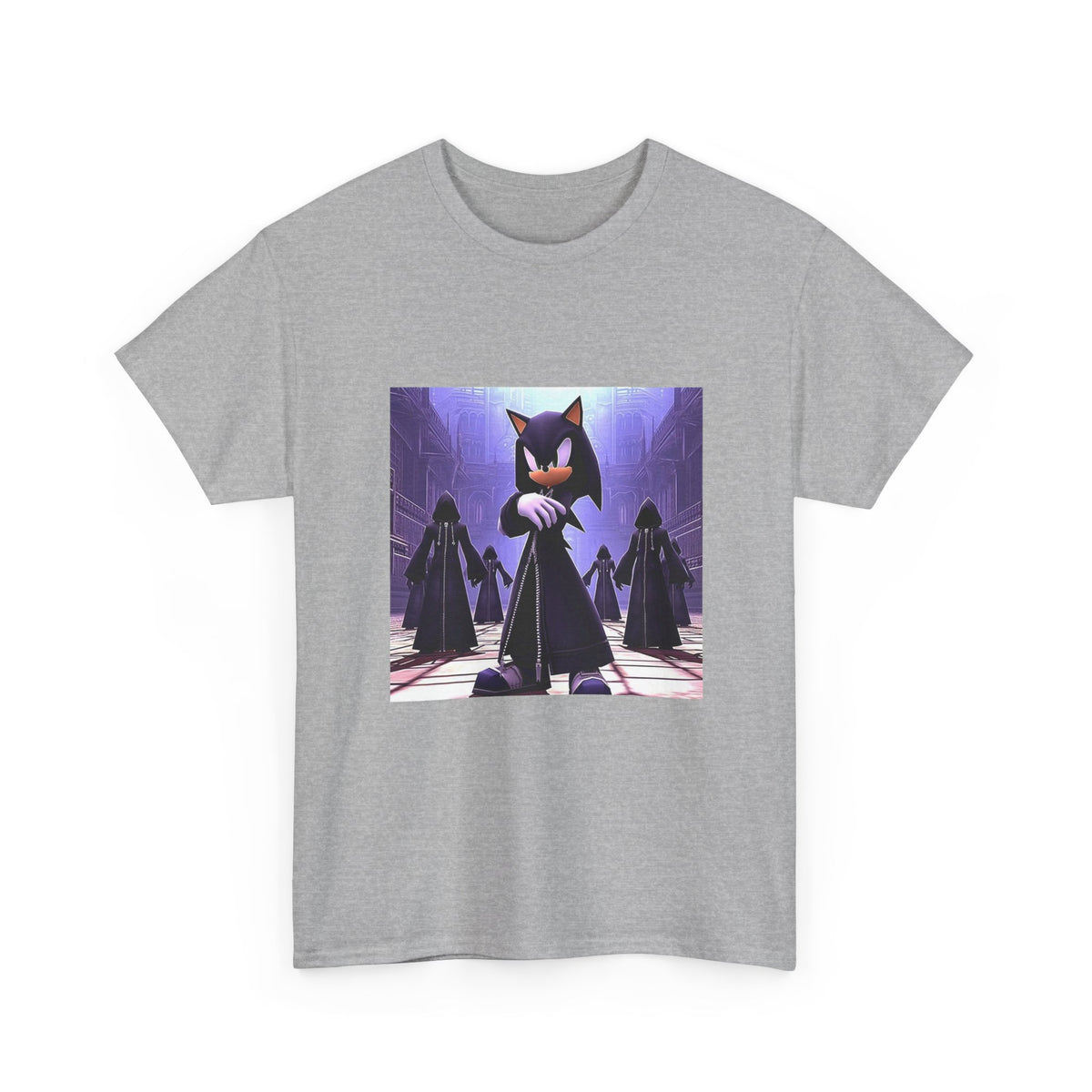 Dripped Abstract Design Tee