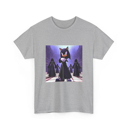 Dripped Abstract Design Tee