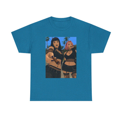 Gothic Girls Hotboxing In Paradise Tee