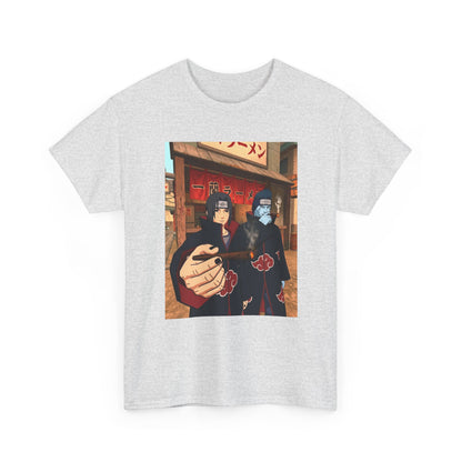 Itachi And Kisame Smoking Cigars Tee