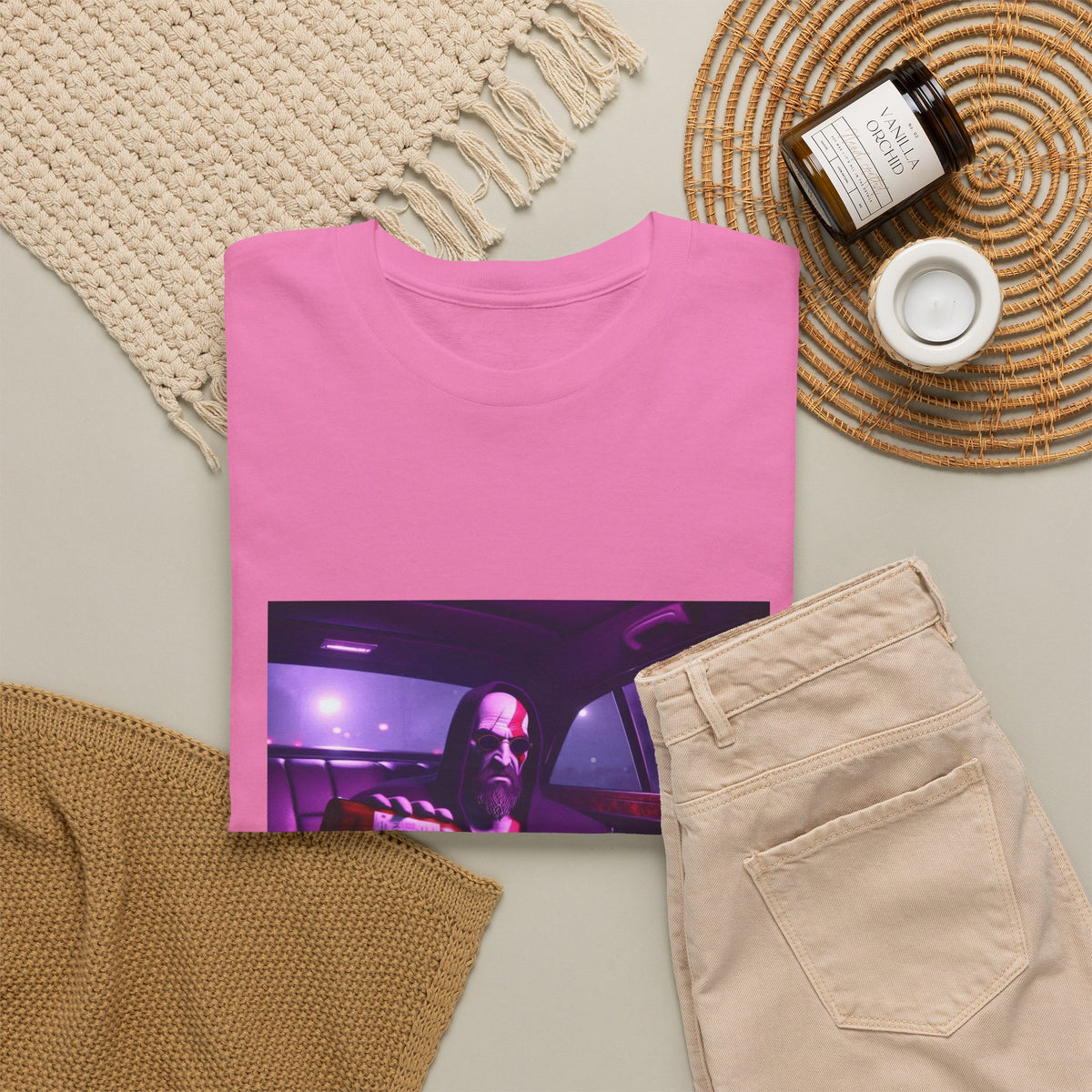 Lean Lord Striking Devilish Pose Tee