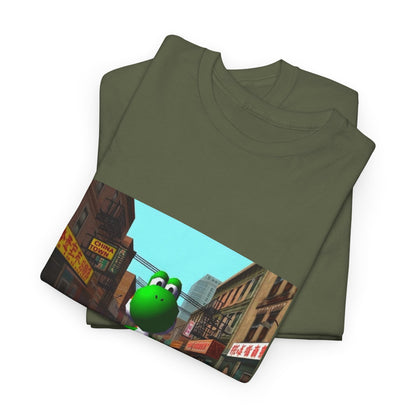 Yoshi Chilling In Chinatown Tee