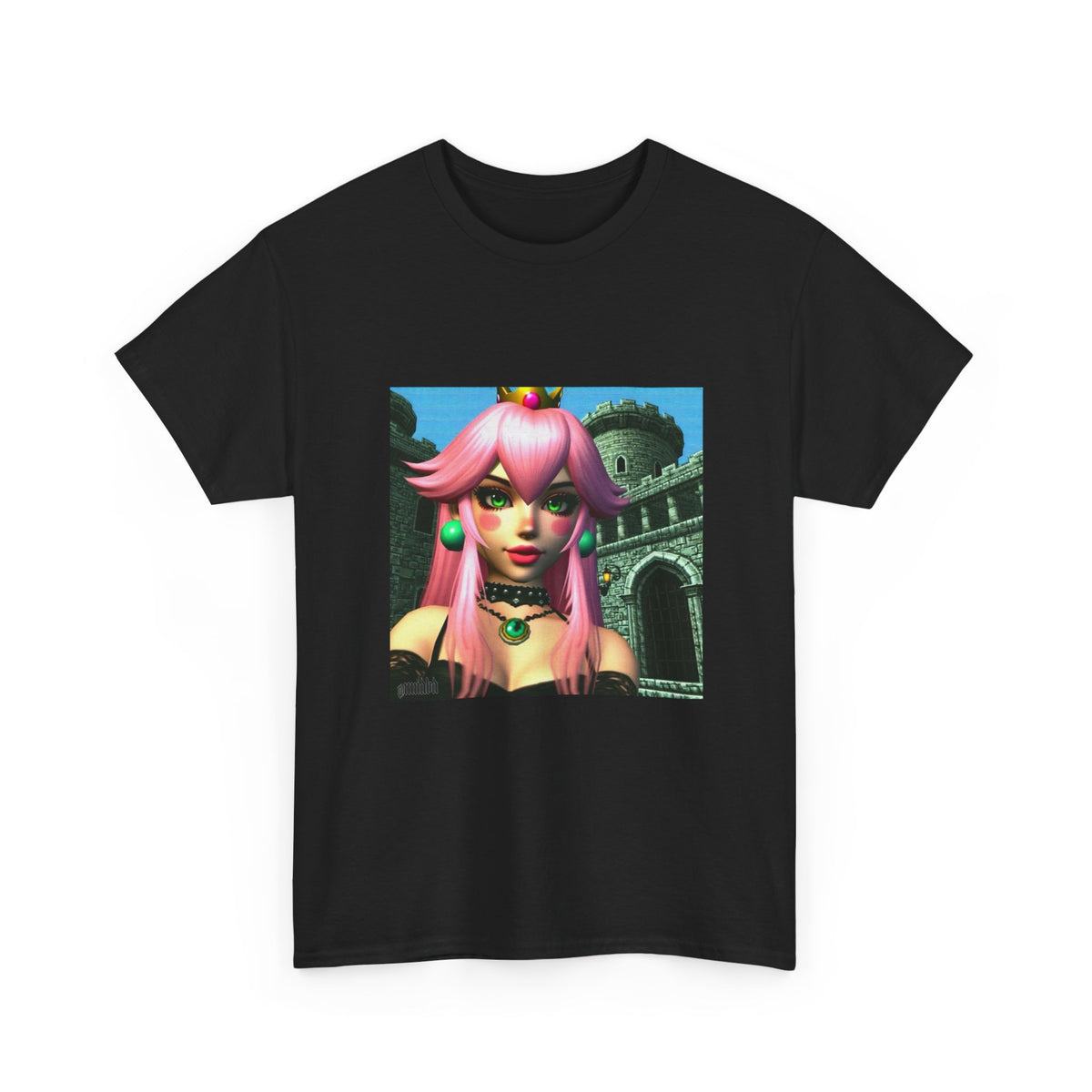 Gothic Pink Peach Empress At Castle