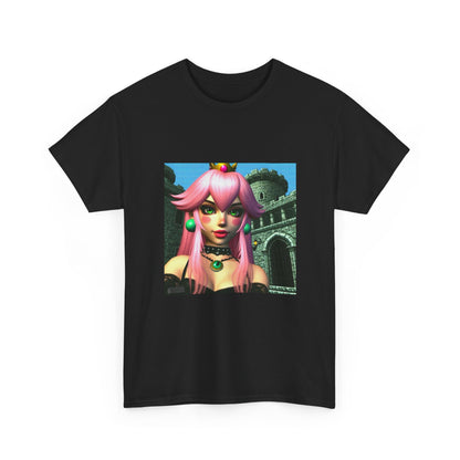 Gothic Pink Peach Empress At Castle