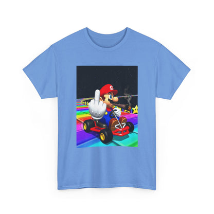 Mario Kart Smoking Blunt Middle Finger
