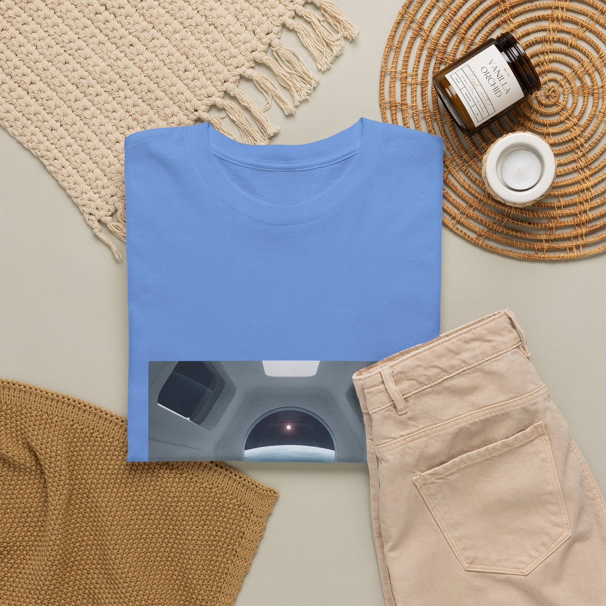 Midnight Canvas Graphic Tee