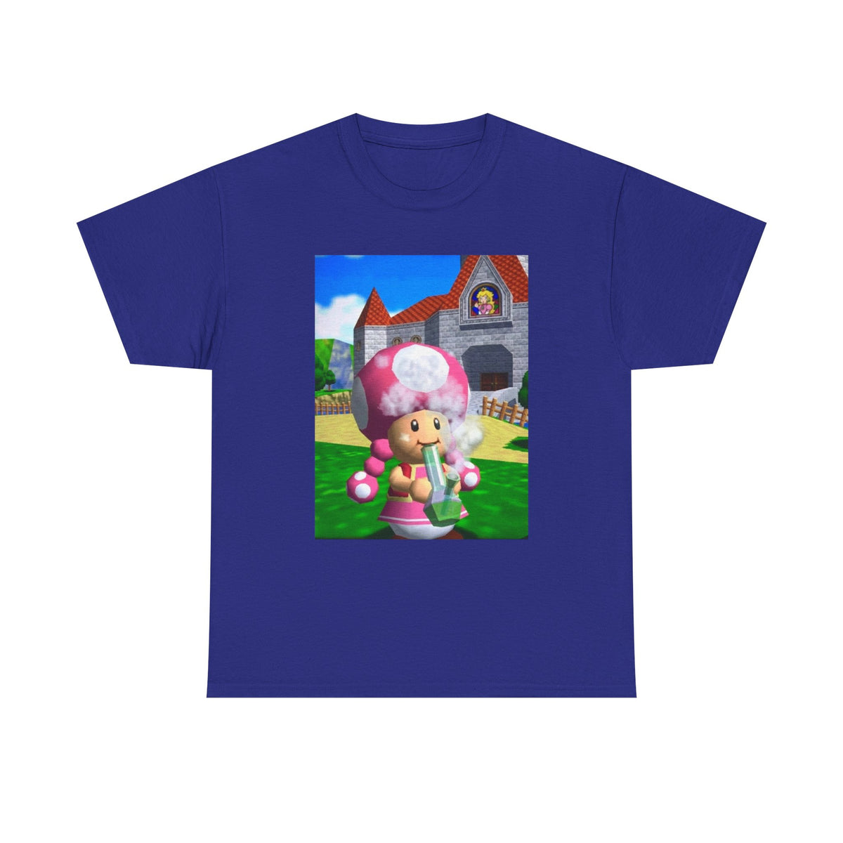 Toadette Hitting Bong In Mushroom Kingdom