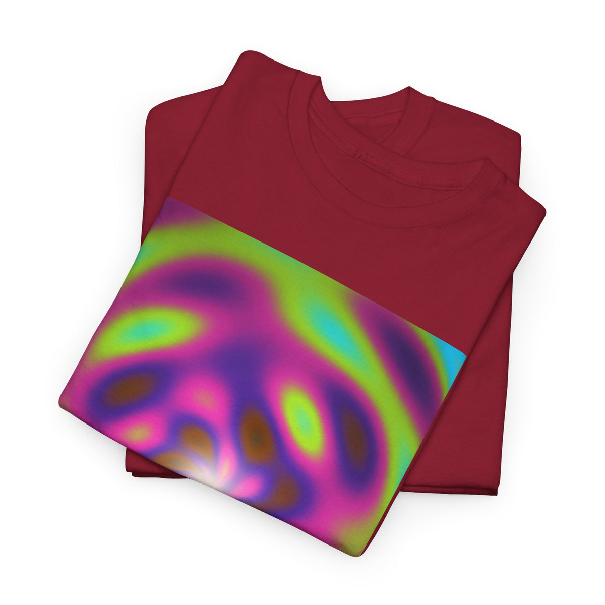 Dacwoo drawings — Neon Moiré Pulse