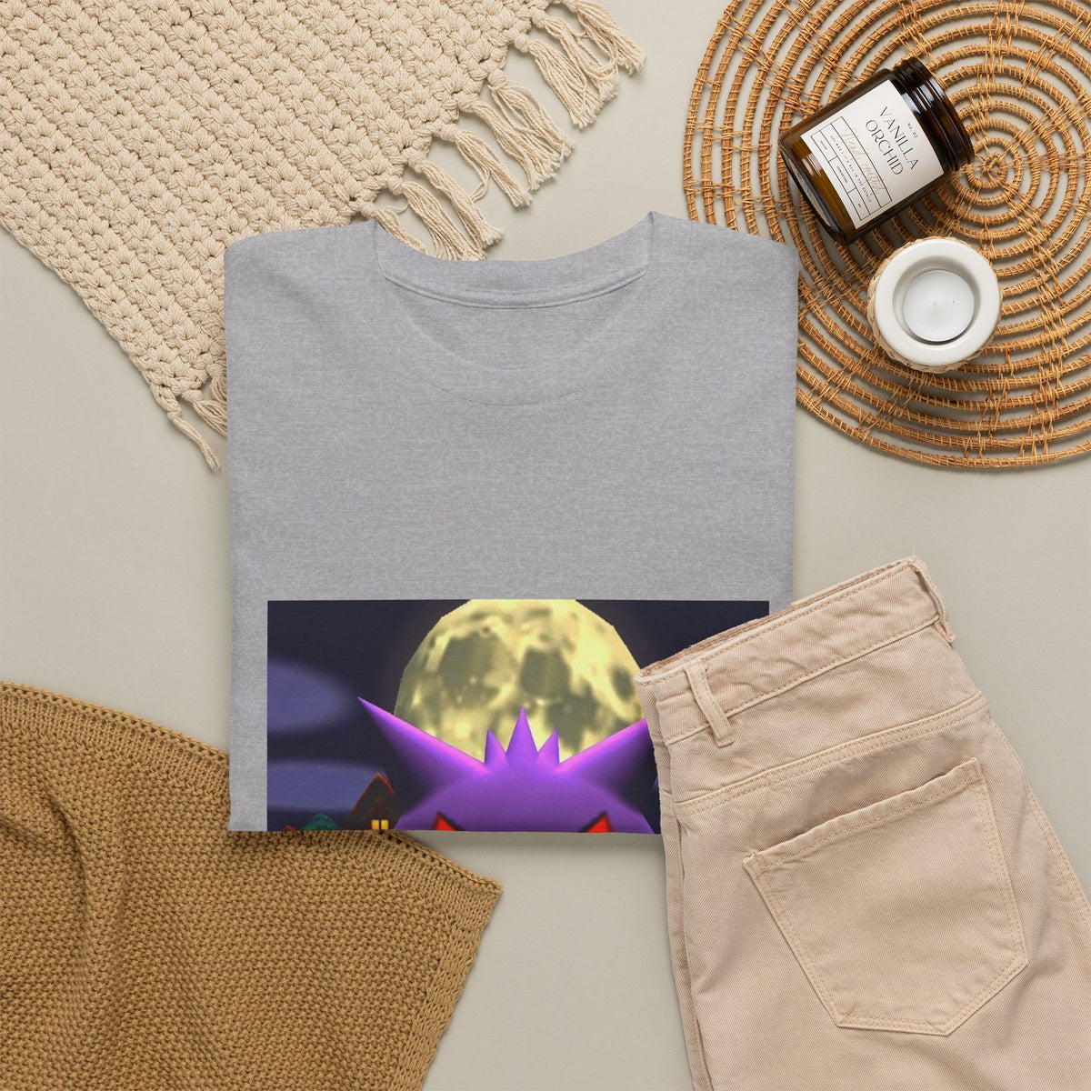 Gengar Flipping The Bird Tee