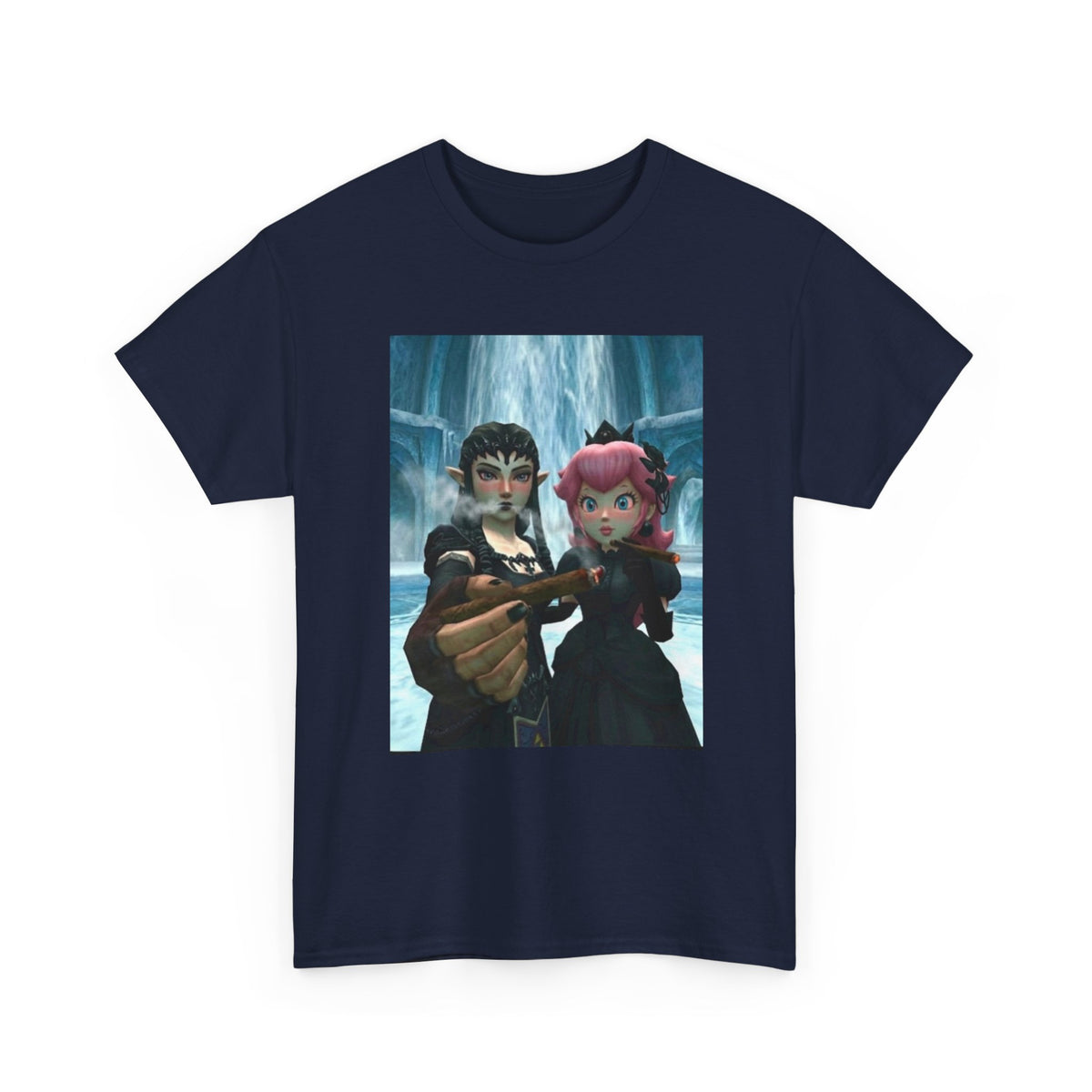Goth Princesses Smoking Blunts Tee