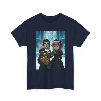 Goth Princesses Smoking Blunts Tee