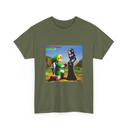 Link Proposing To A Goth Girl Tee