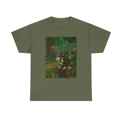 Deku Link Smoking Majora's Mask Tee