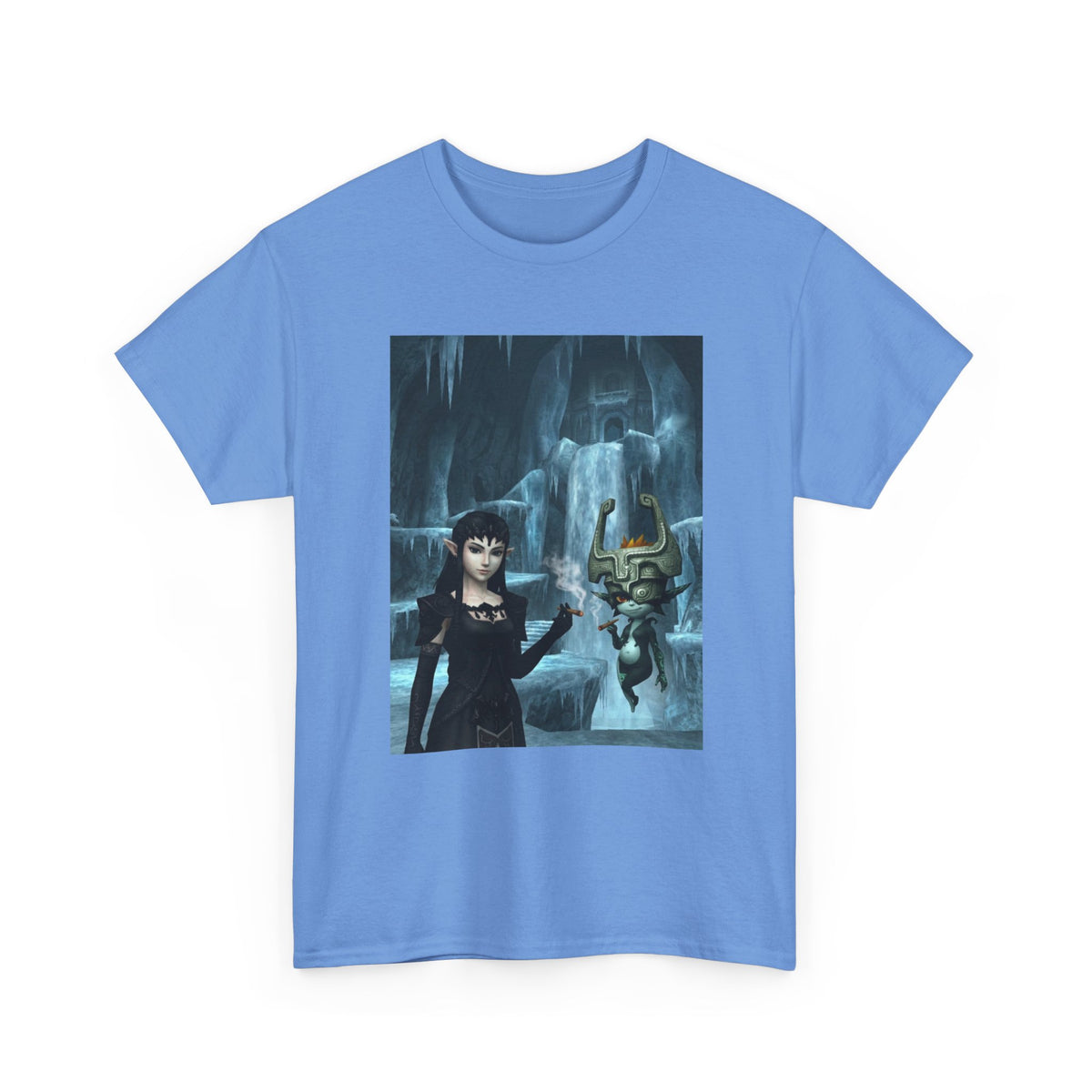Zant, Midna Smoking Blunts In Ice Cave Tee
