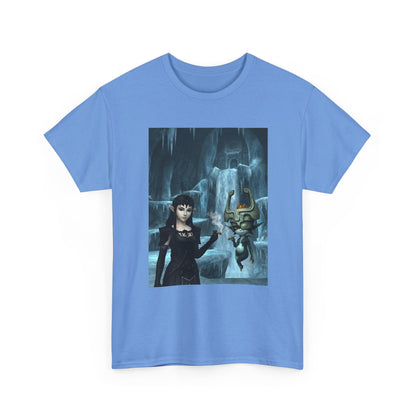 Zant, Midna Smoking Blunts In Ice Cave Tee