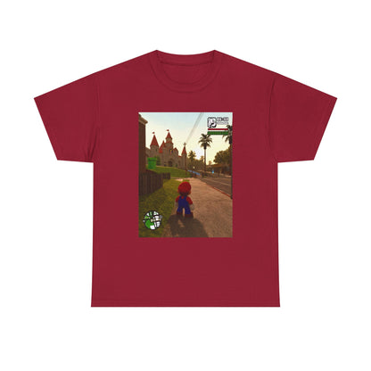 Mario In San Andreas Tee (Design 6)