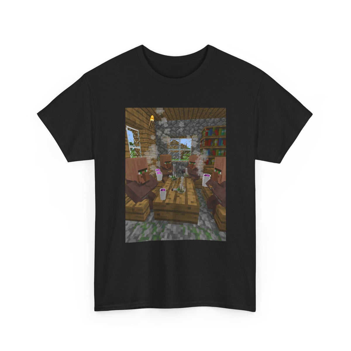 Villagers Sharing A Session Tee