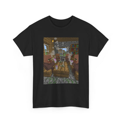 Villagers Sharing A Session Tee