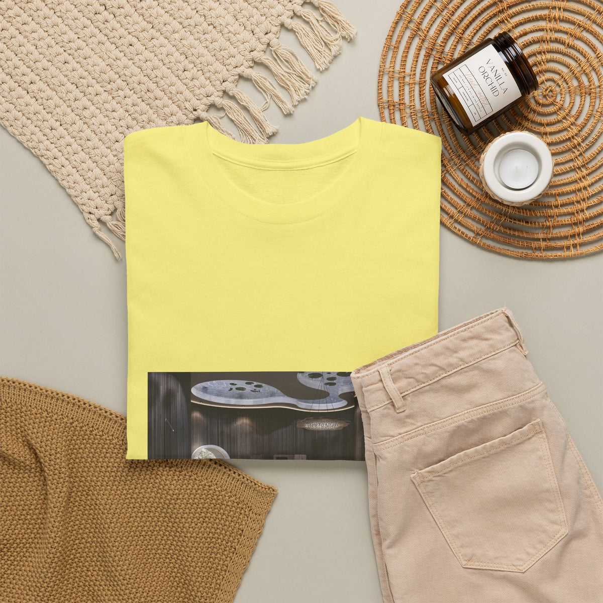 Golden Ember Graphic Tee