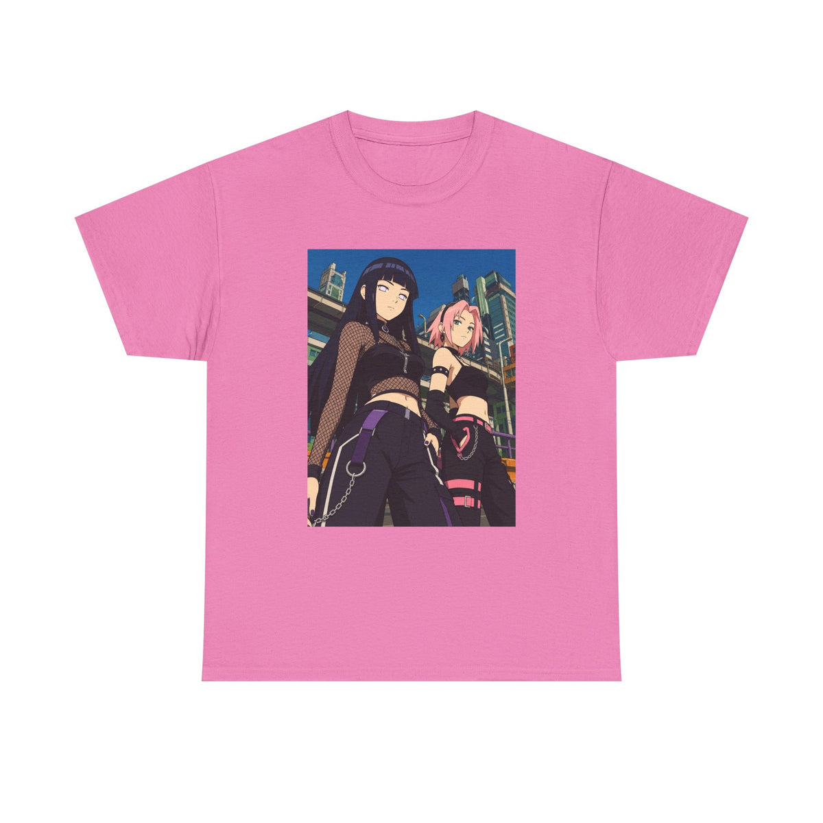 Hinata And Sakura E-Girl Style Tee
