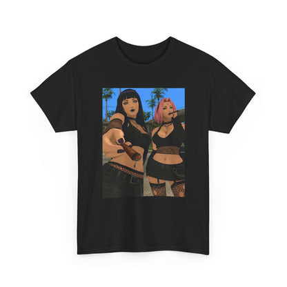 Gothic Girls Hotboxing In Paradise Tee