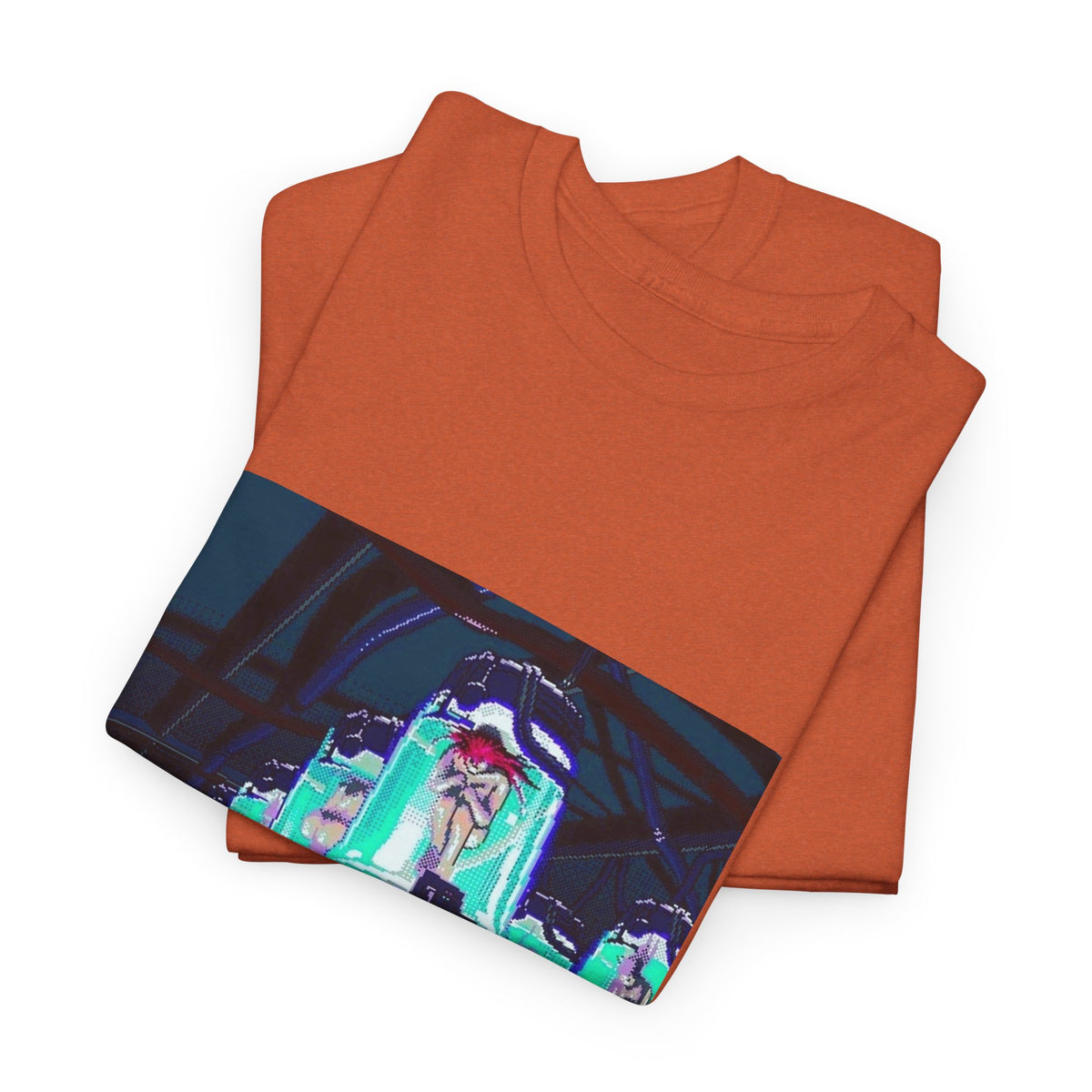 Cyanogenic Text Graphic Tee