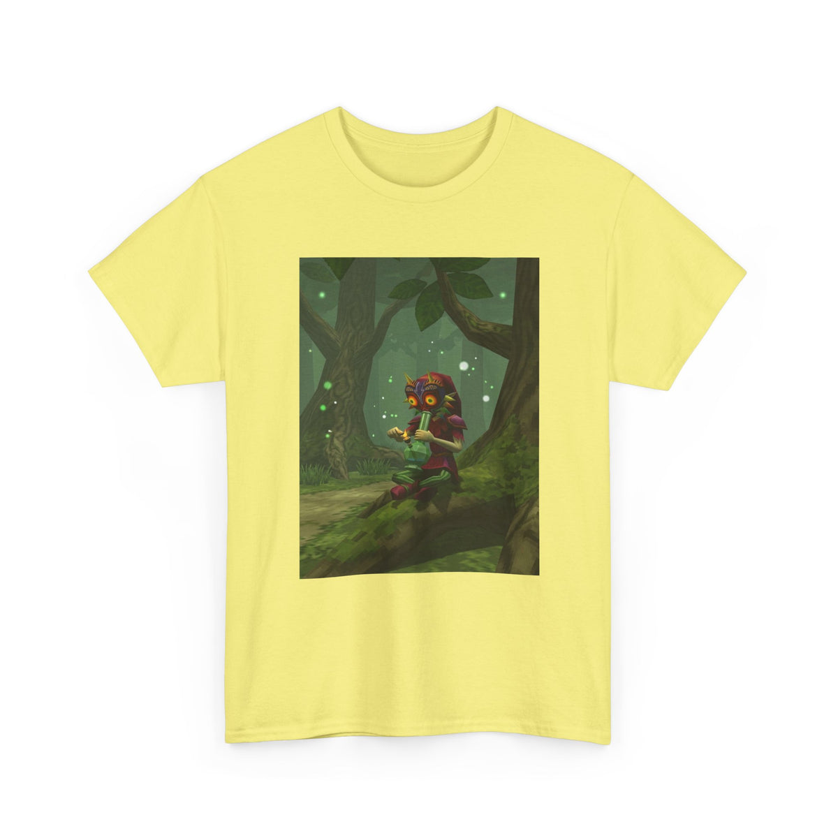 Majora's Mask Skull Kid Smoking Bong