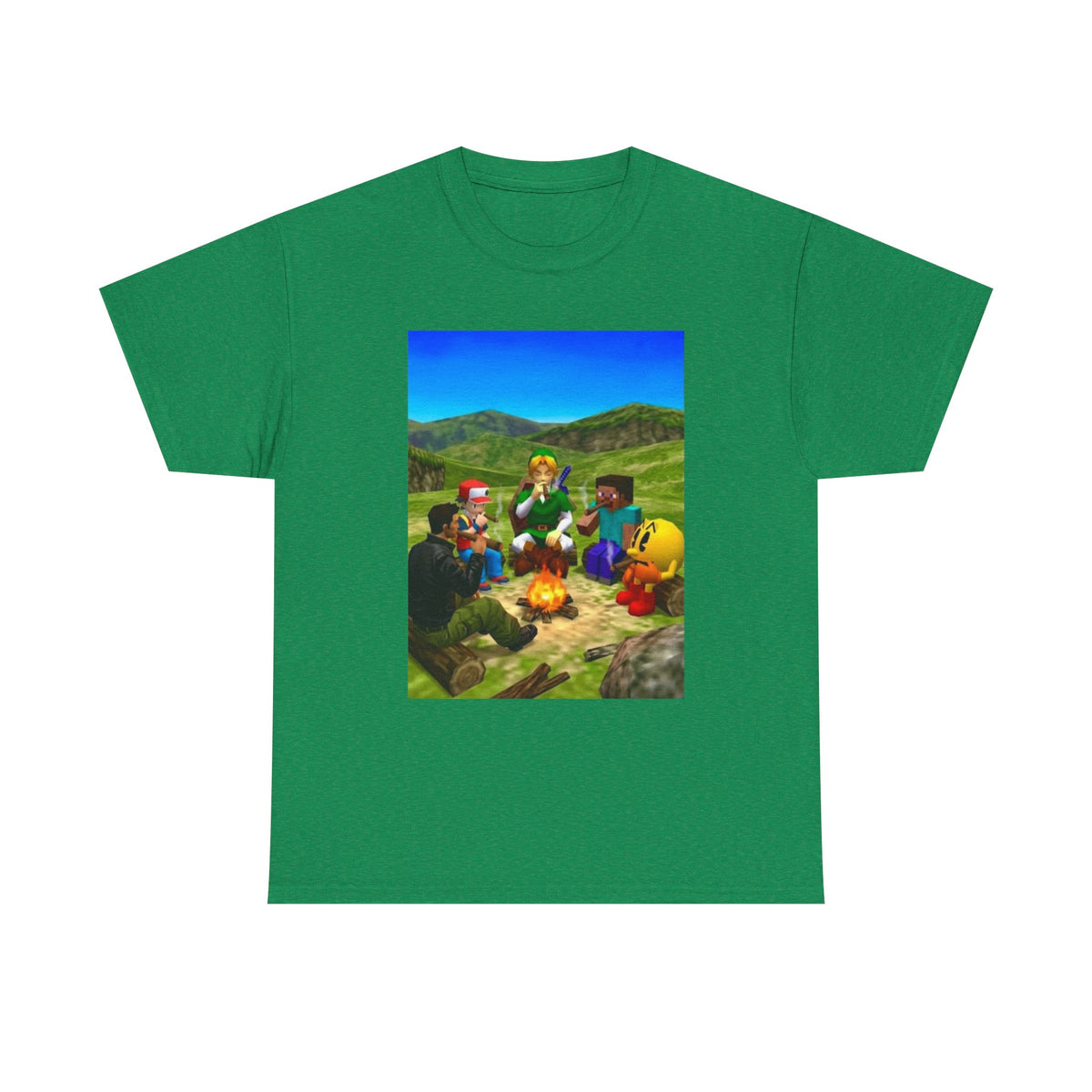 Gaming Legends Campfire Session Tee