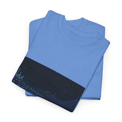 Leaflit Skyline Graphic Tee