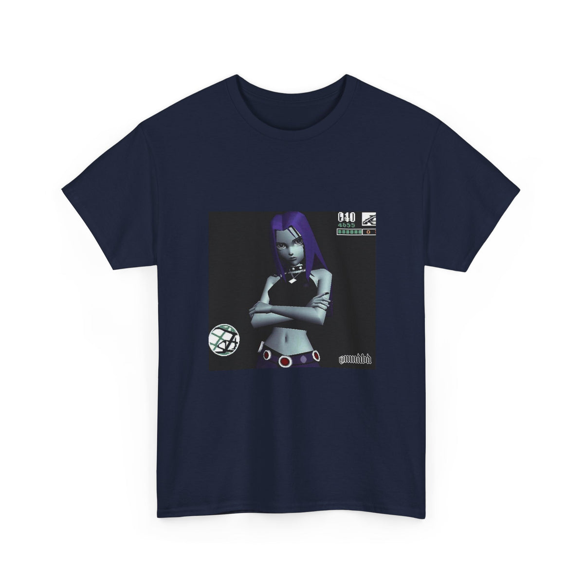 Retro Raven Gaming Aesthetic Tee