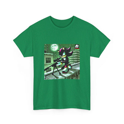 Sniper Silhouette Loading Magazine Tee