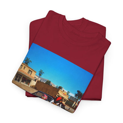 Shadow and Amy Cruising Lowrider Tee