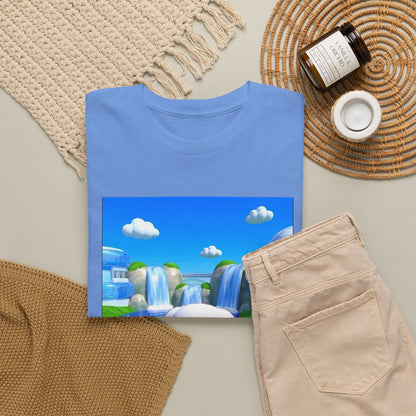 Cinnamoroll Flipping Off Tee