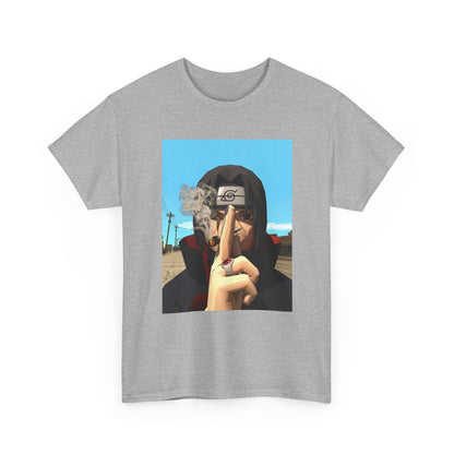 Itachi Uchiha Smoking Cigar Streetwear Tee